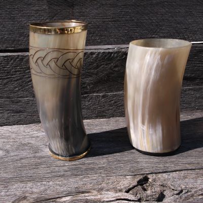 Horn Cups and Tankards