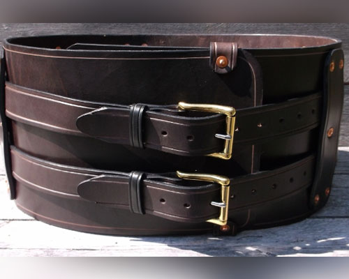 Leather Crafting Tutorial - Viking Armor Belt 